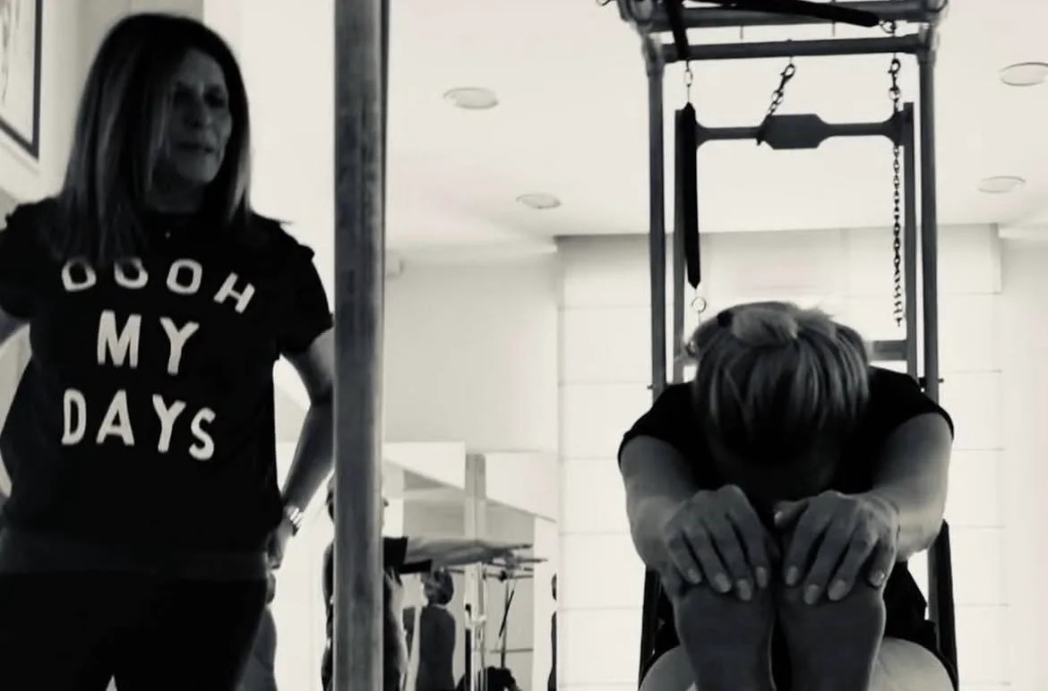 Lezione individuale ai macchinari di pilates